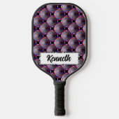 Spiral Cone van Kenneth Yoncich Pickleball Paddle (Voorkant)