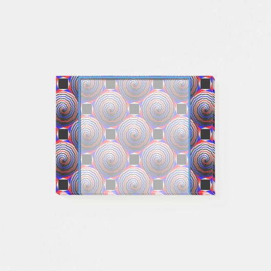 Spiral Cone van Kenneth Yoncich Post-it® Notes (Voorkant)