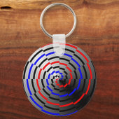 Spiral Cone van Kenneth Yoncich Sleutelhanger (Voorkant)