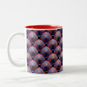 Spiral Cone van Kenneth Yoncich Tweekleurige Koffiemok (Links)