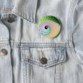 Spiral Curl Ronde Button 5,7 Cm (In situ)