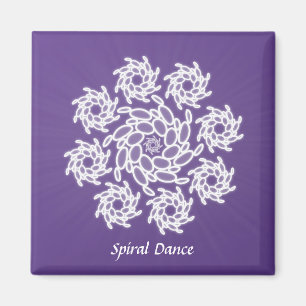 Spiral Dance Magneet