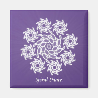Spiral Dance Magneet