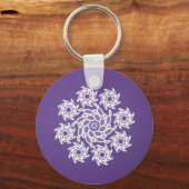 Spiral Dance Sleutelhanger (Voorkant)