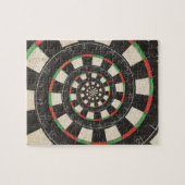 Spiral Dart Board Droste Puzzle Legpuzzel (Horizontaal)