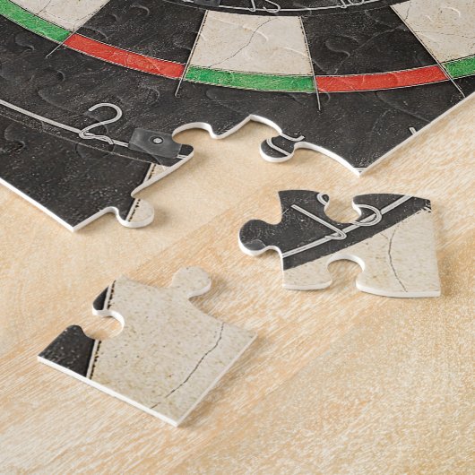Spiral Dart Board Droste Puzzle Legpuzzel (Zijkant)