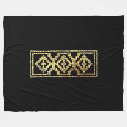 Spiral Design Pattern Talking Canyons, New Mexico Fleece Deken (Voorkant (Horizontaal))