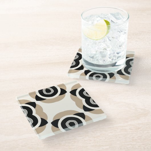 Spiral Elegance Onderzetter (Schuin)