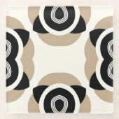 Spiral Elegance Onderzetter (Voorkant)