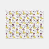 Spiral Essence Blanket Fleece Deken (Voorkant (Horizontaal))