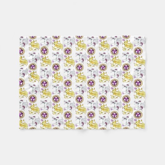 Spiral Essence Blanket Fleece Deken (Voorkant (Horizontaal))