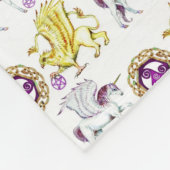 Spiral Essence Blanket Fleece Deken (Hoek)