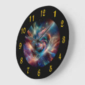 Spiral Fire Vortex ~ Time Portal ~Time Machine ~ ~ Grote Klok (Hoek)