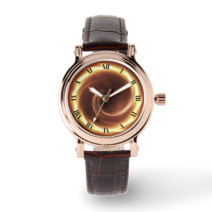 Spiral Fire Vortex ~ Time Portal ~Time Machine ~ ~ Horloge