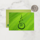 Spiral Force Notitiekaartje (Voorkant / Achterkant in situ)