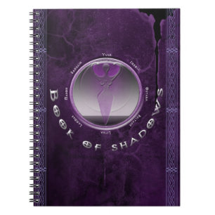 Spiral Foto Notitieboek, Boek van schaduwen Notitieboek