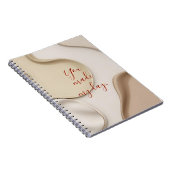 Spiral foto notitieboek in stijlvolle grafiek (Rechterzijde)