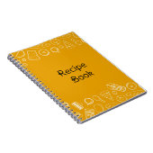 Spiral foto Notitieboek Recipe Book (Rechterzijde)