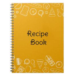 Spiral foto Notitieboek Recipe Book
