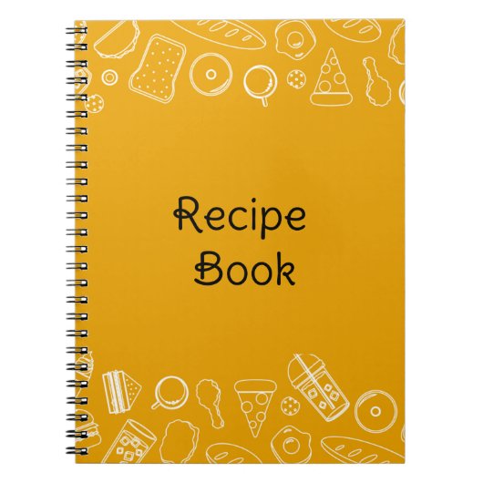 Spiral foto Notitieboek Recipe Book (Voorkant)