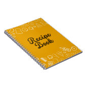 Spiral foto Notitieboek Recipe Book (Rechterzijde)
