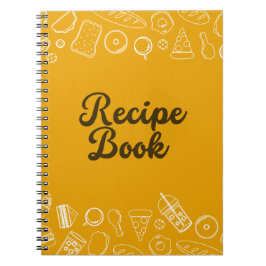 Spiral foto Notitieboek Recipe Book