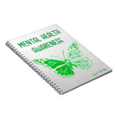 Spiral foto Notitieboek voor gebitsvlinder (Rechterzijde)