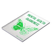 Spiral foto Notitieboek voor gebitsvlinder (Linkerzijde)