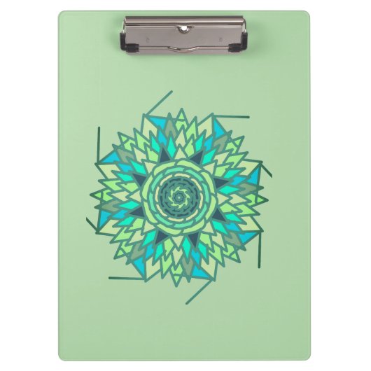 Spiral Fotonotizbuch Klembord (Voorkant)