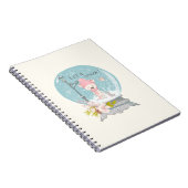 Spiral Fotonotizbuch - Let it snow Notitieboek (Rechterzijde)