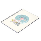 Spiral Fotonotizbuch - Let it snow Notitieboek (Linkerzijde)