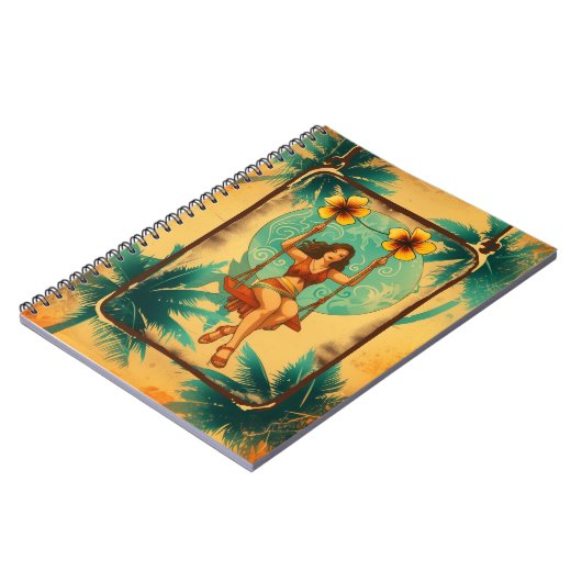 Spiral Fotonotizbuch Notitieboek (Linkerzijde)