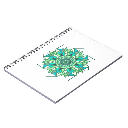 Spiral Fotonotizbuch Notitieboek (Linkerzijde)