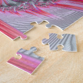 Spiral Fractal Bandana Legpuzzel (Zijkant)