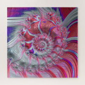 Spiral Fractal Bandana Legpuzzel (Horizontaal)