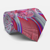 Spiral Fractal Bandana Stropdas (Opgerold)