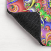 Spiral fractal bij paaseieren muismat (Hoek)