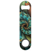 Spiral Fractal Bottle Opener Speed Flessenopener (Achterkant)