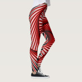 Spiral fractal leggings (Rechts)