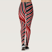 Spiral fractal leggings (Achterkant)