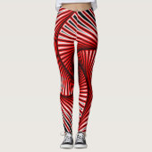 Spiral fractal leggings (Voorkant)