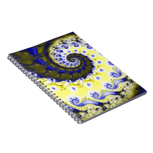 Spiral Fractal Notitieboek (Rechterzijde)