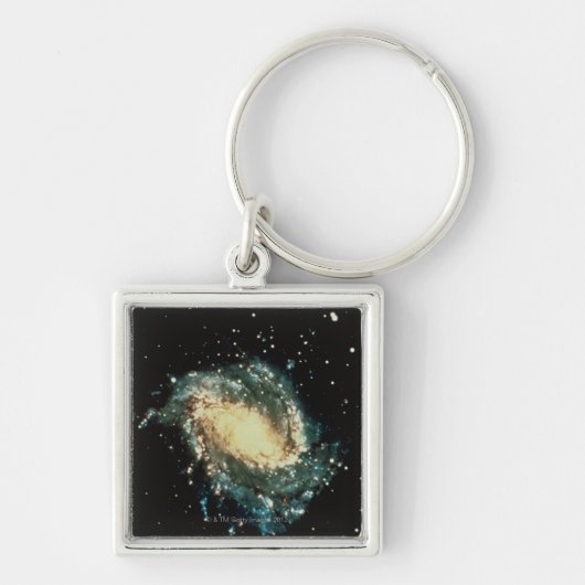 Spiral Galaxy 2 Sleutelhanger (Voorkant)