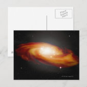 Spiral Galaxy 3 Briefkaart (Voorkant / Achterkant)