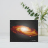 Spiral Galaxy 3 Briefkaart (Staand voorkant)
