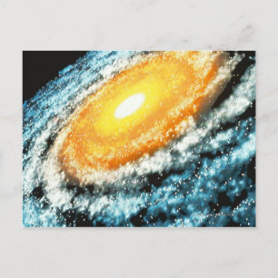 Spiral Galaxy 4 Briefkaart