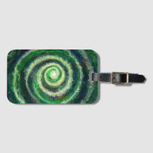 Spiral Galaxy Bagagelabel (Voorkant (horizontaal))