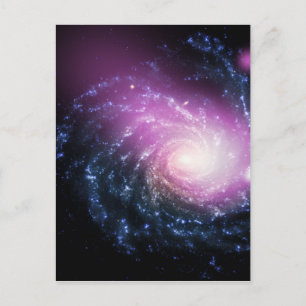 Spiral Galaxy Briefkaart