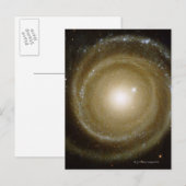 Spiral Galaxy Briefkaart (Voorkant / Achterkant)