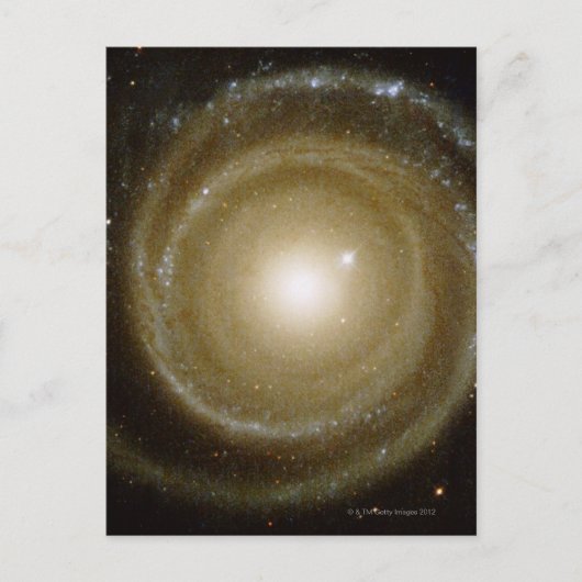Spiral Galaxy Briefkaart (Voorkant)